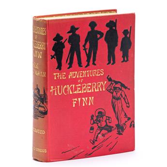 Twain, Mark (1853-1910) The Adventures of Huckleberry Finn.